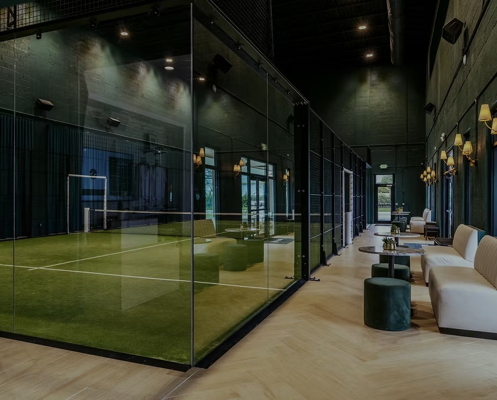 Atlantic Fields Clubhouse — Commercial storefront and curtainwall project