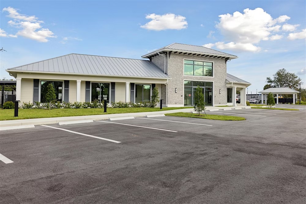 Savannas Ridge Retail Center — Retail storefront project