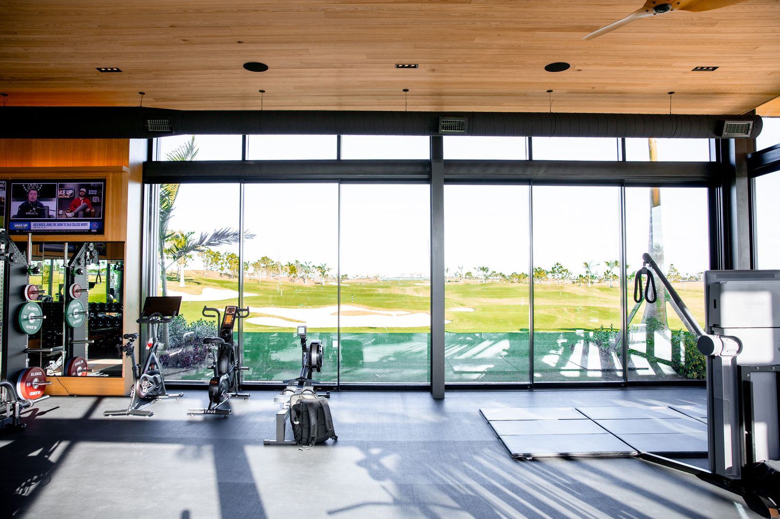 Atlantic Fields fitness center