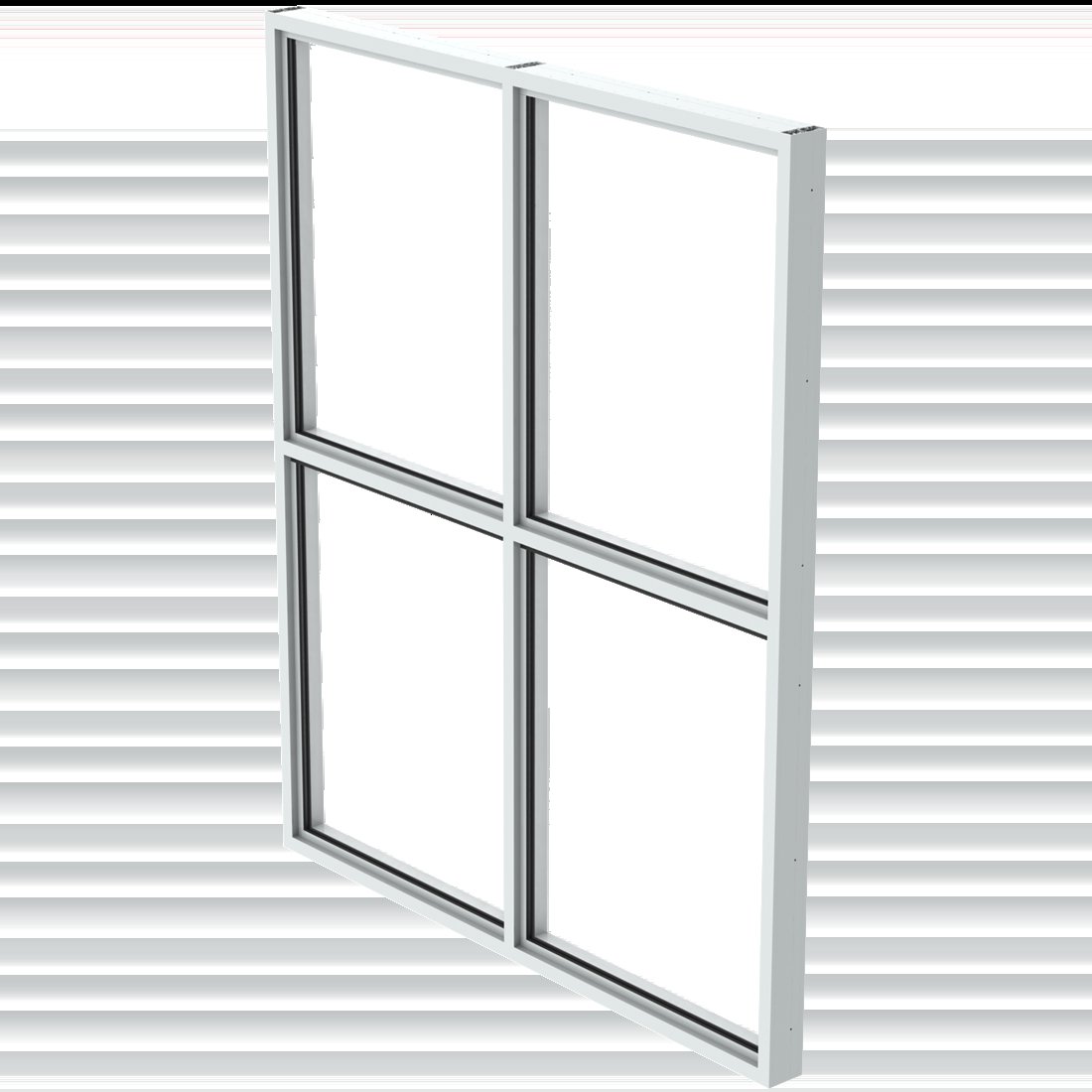 ESWindows ES8000 DirectSet aluminum storefront system