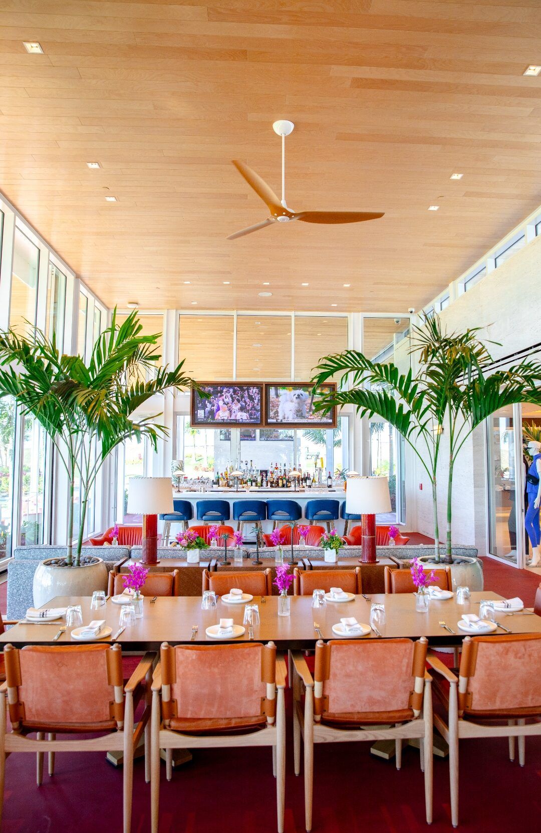 Atlantic Fields Golf House dining interior
