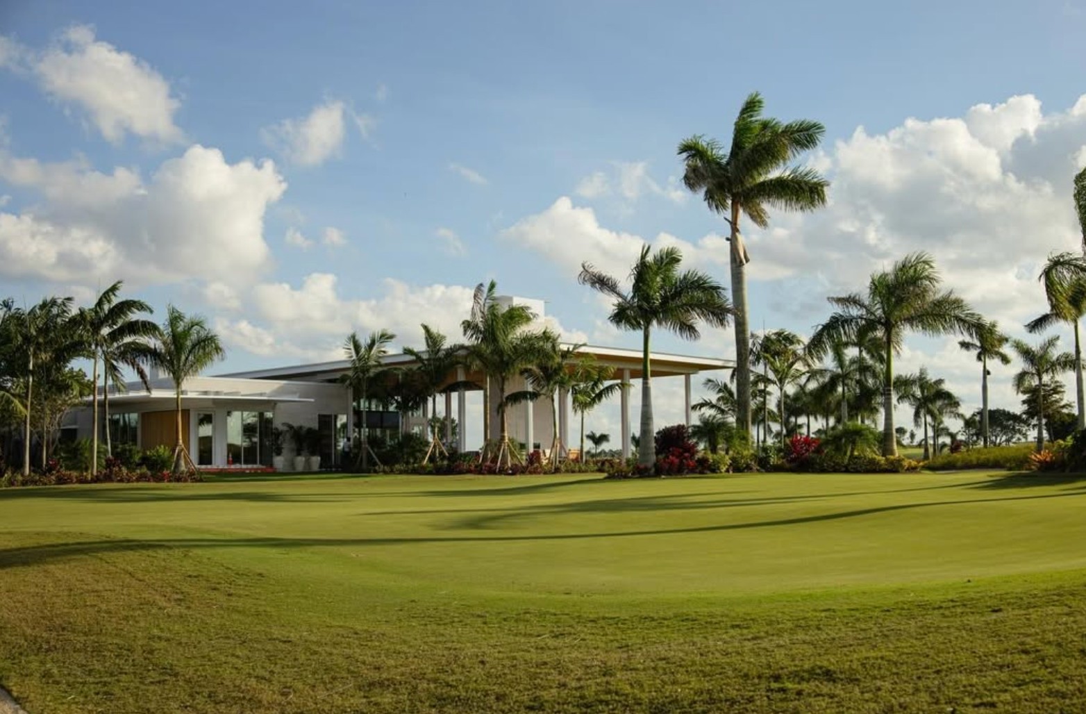 Atlantic Fields Golf House clubhouse — north Palm Beach County commercial glazing by ACG