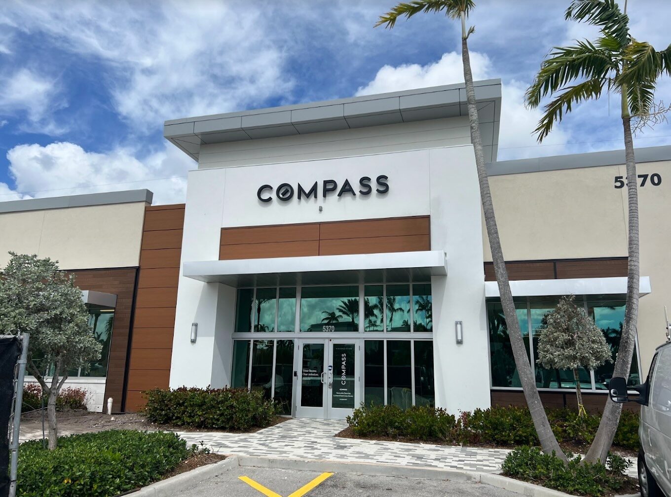 Compass at Alton Town Center — commercial storefront