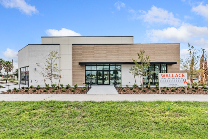 Dale Mabry Retail Tampa front elevation — ESWindows storefront