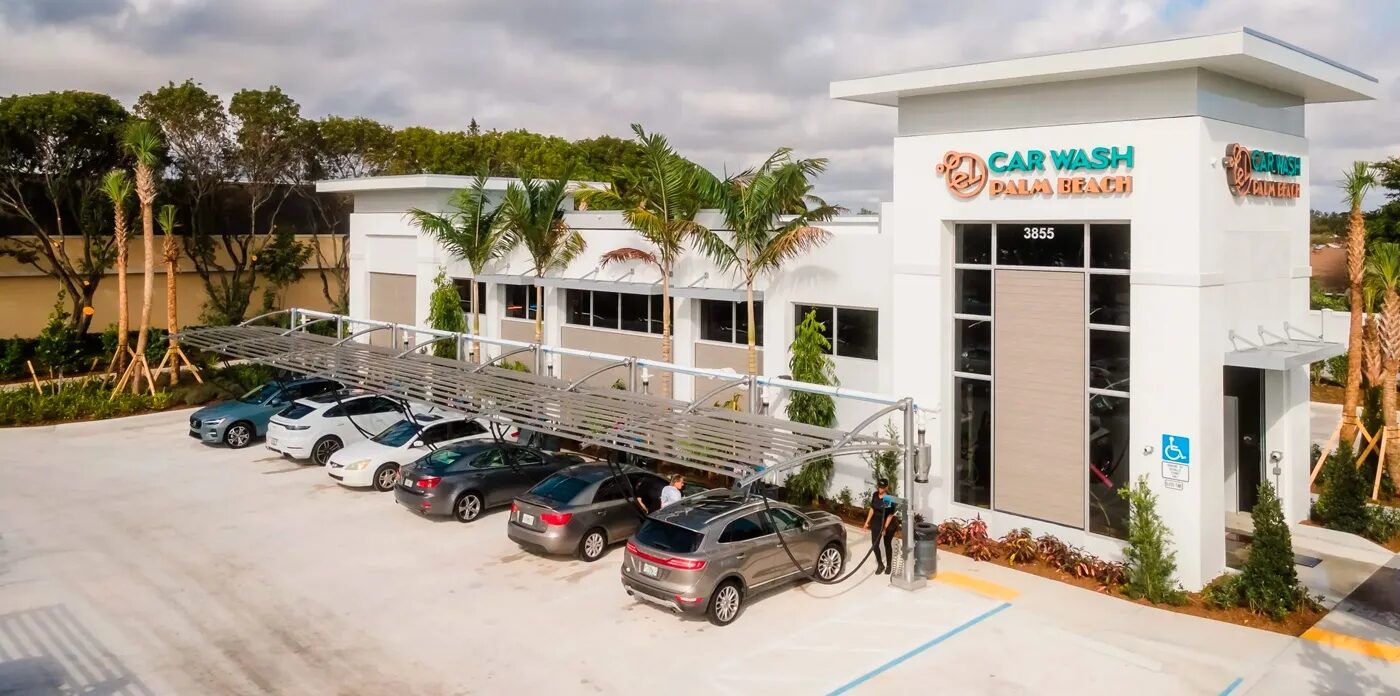 El Car Wash Northlake West Palm Beach