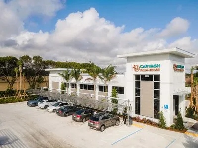 El Car Wash Northlake project photo