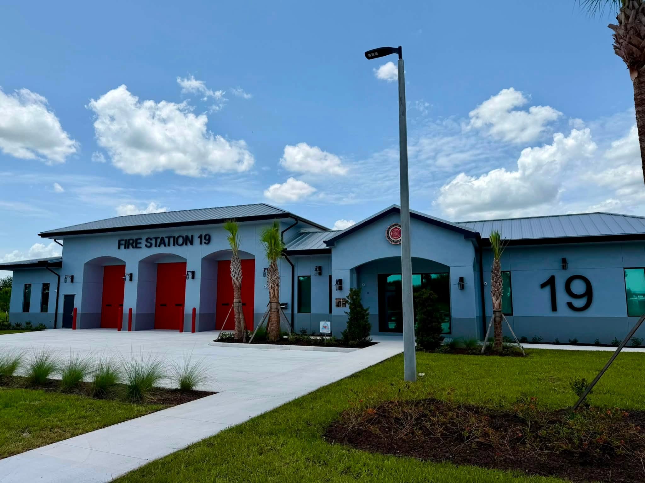 St. Lucie County Fire Station 19 — 7570 Pruitt Research Center Rd, Fort Pierce