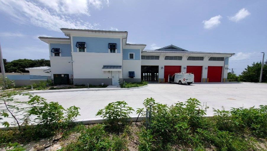 Pompano Beach Fire Station 61 — new station at 2121 NW 3rd Avenue