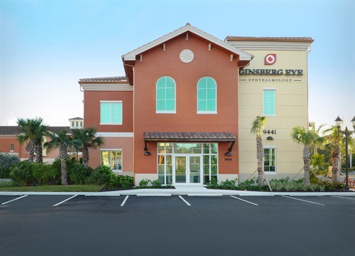 Ginsberg Eye Center project photo