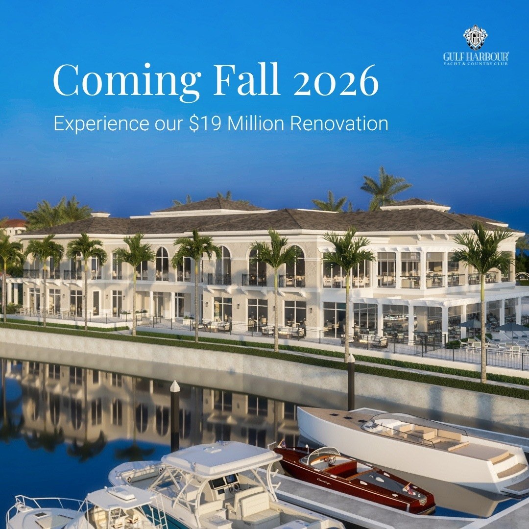 Gulf Harbour Yacht and Country Club renovation rendering — Fort Myers, FL