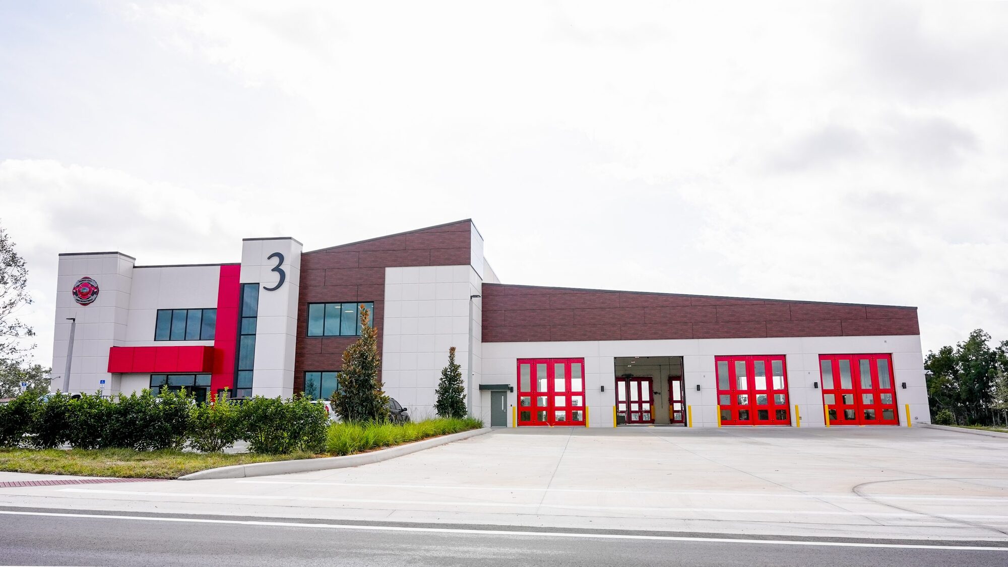 City of Haines City Emergency Operations Center — commercial glazing by ACG