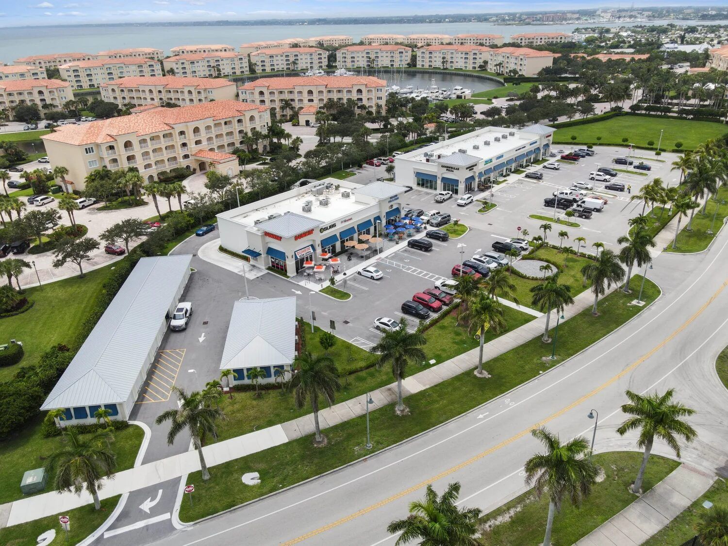 Harbour Cay II — beachside aerial