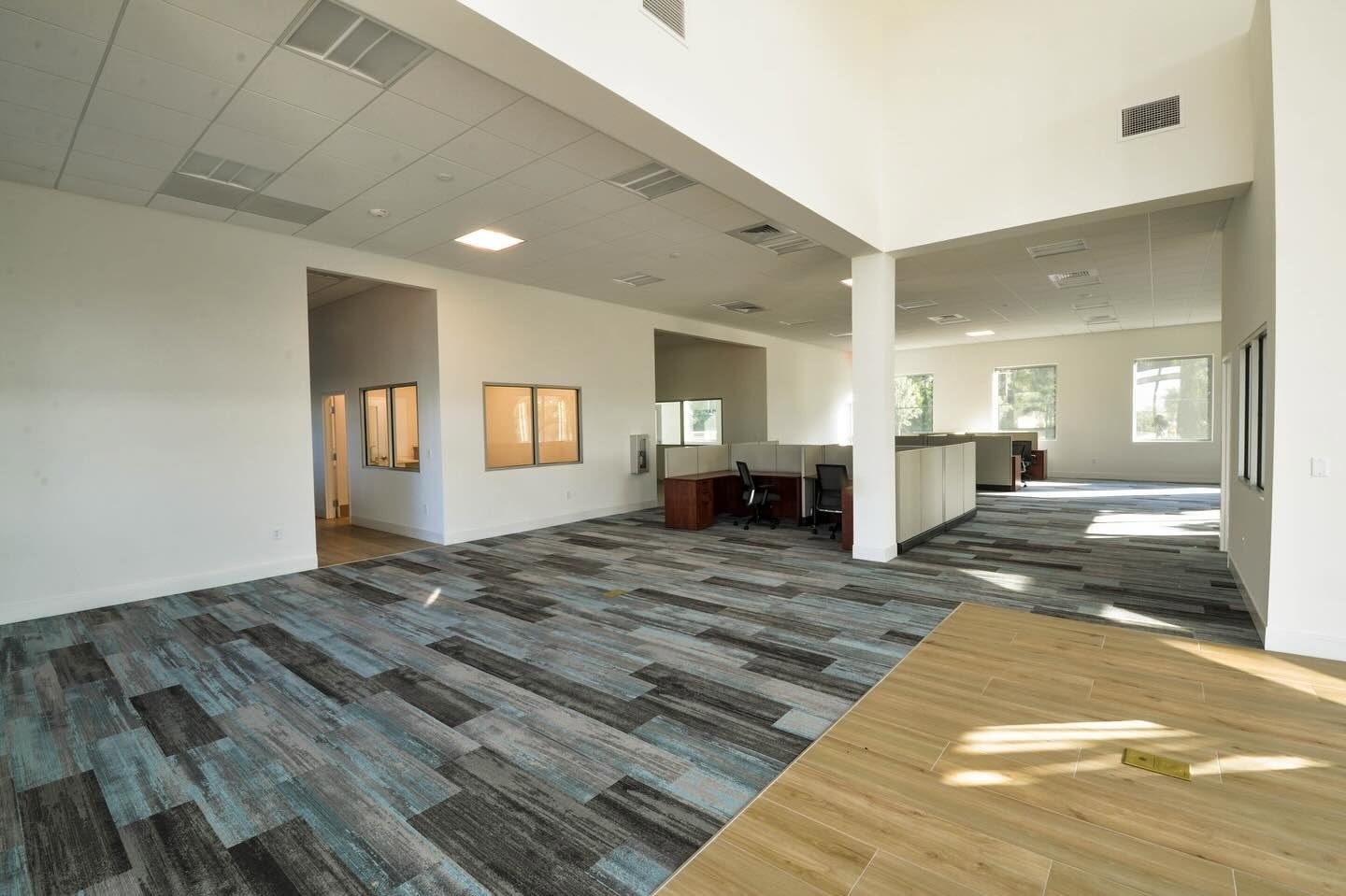 Hulett Environmental open office with ESWindows windows throughout