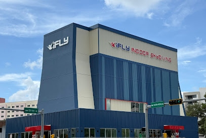 iFLY Miami Indoor Skydiving — Exterior Glazing + Wind Tunnel