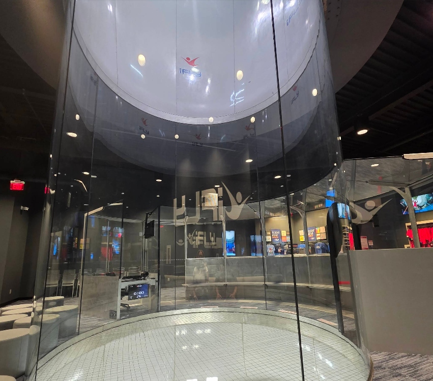 iFly Miami wind tunnel detail