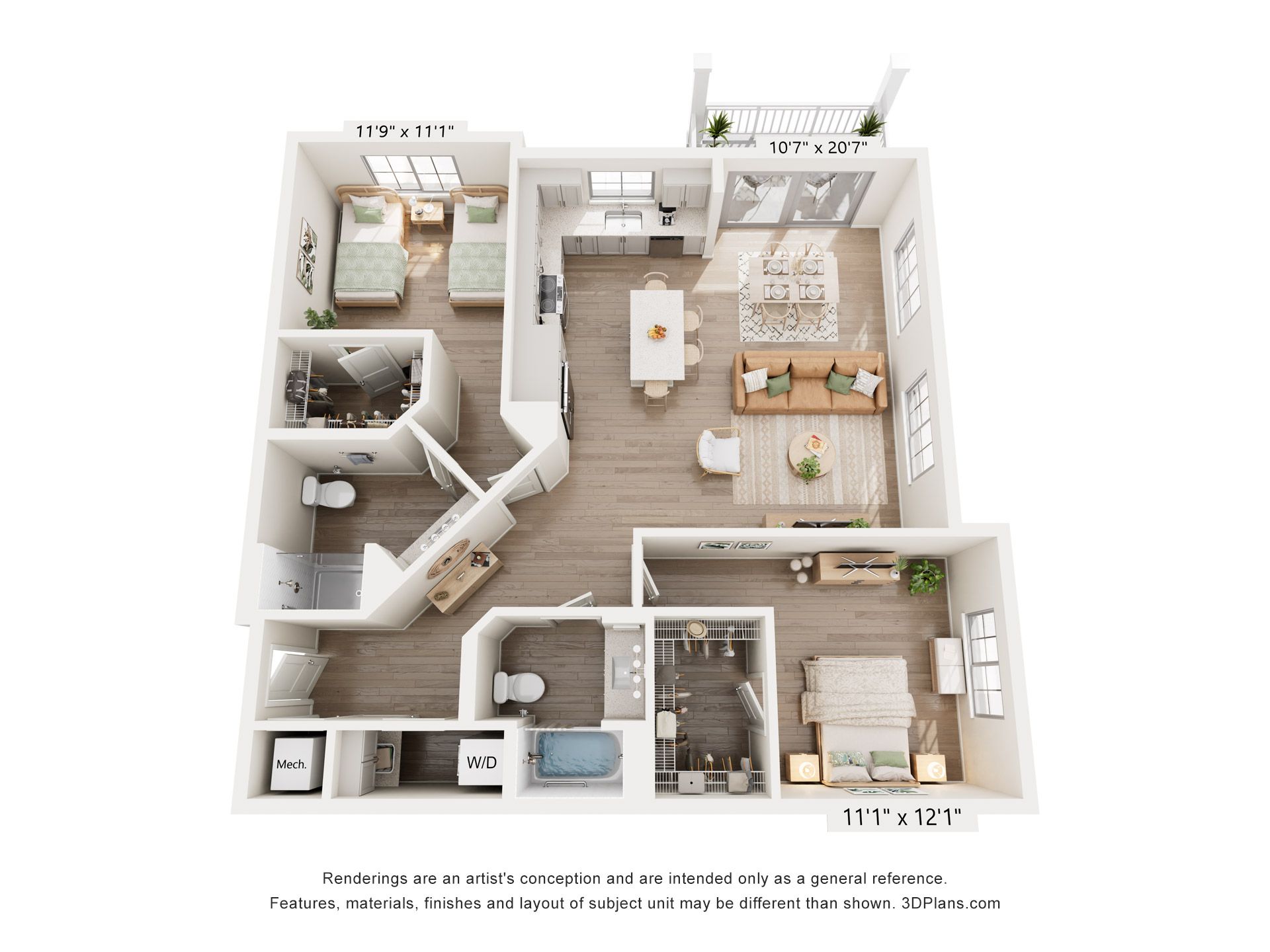 Illumina Fort Myers — multifamily impact window package, aerial view