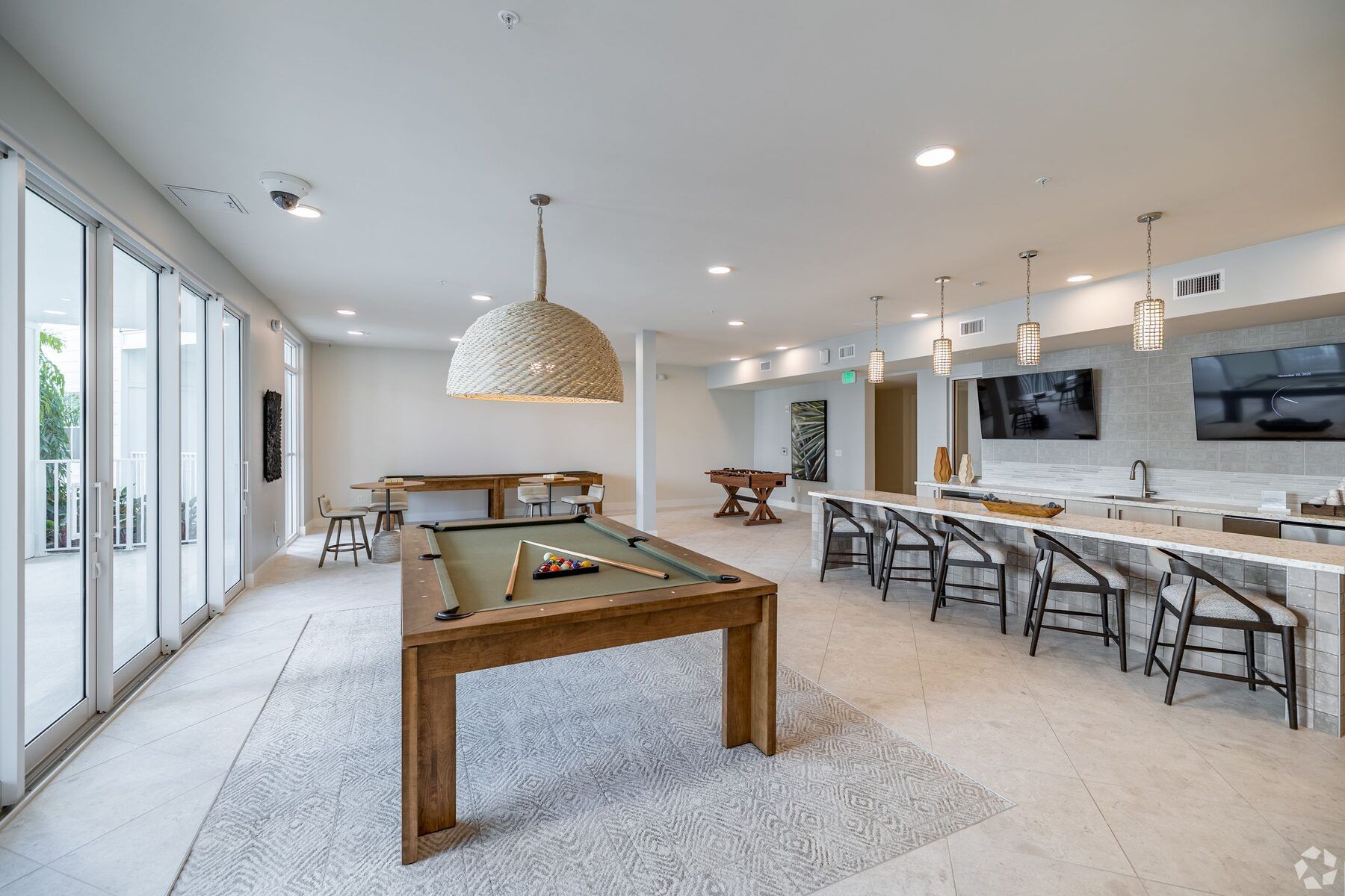 Ilumina 2-story clubhouse