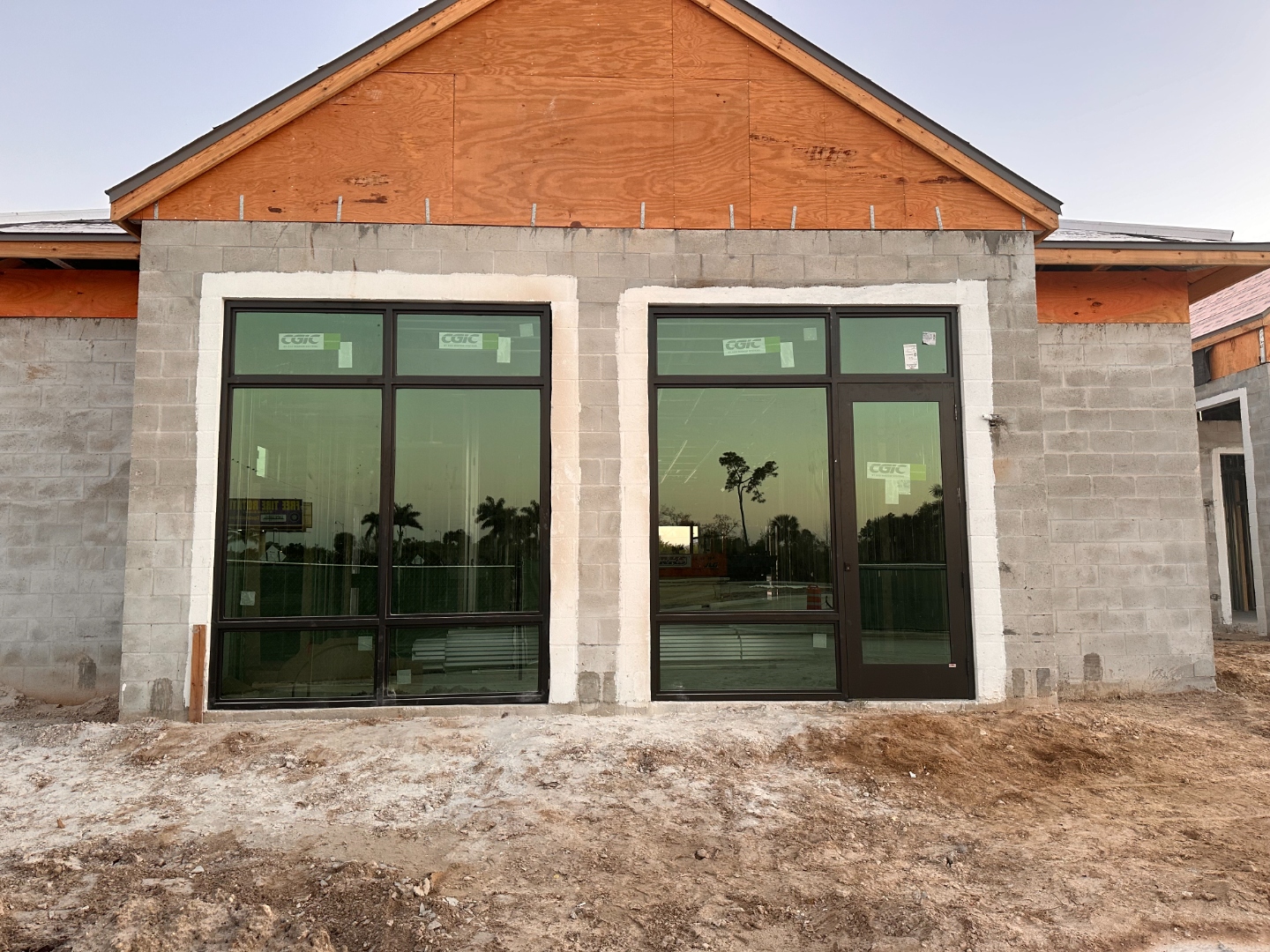 PGT impact windows installed at Imperial Crossings