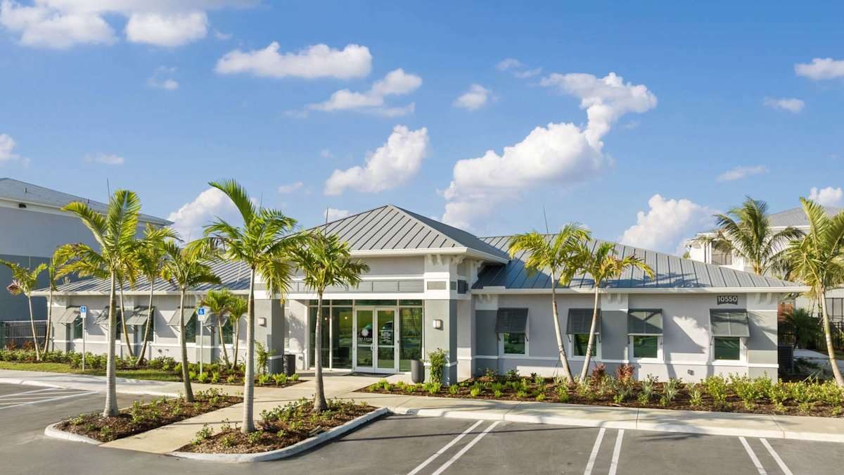 Lucie at Tradition clubhouse, Port St. Lucie