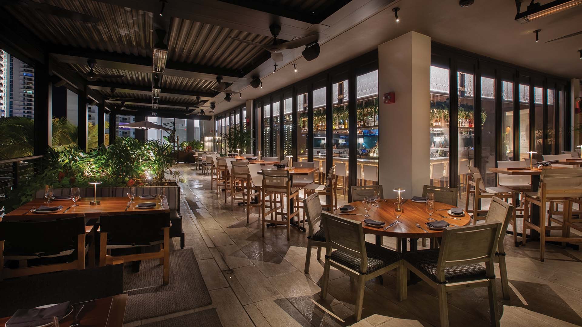 Ocean Prime interior dining