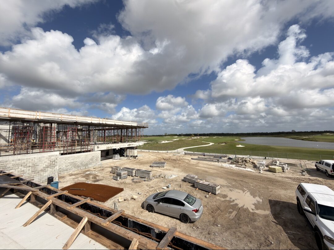 Panther National Clubhouse — Palm Beach Gardens