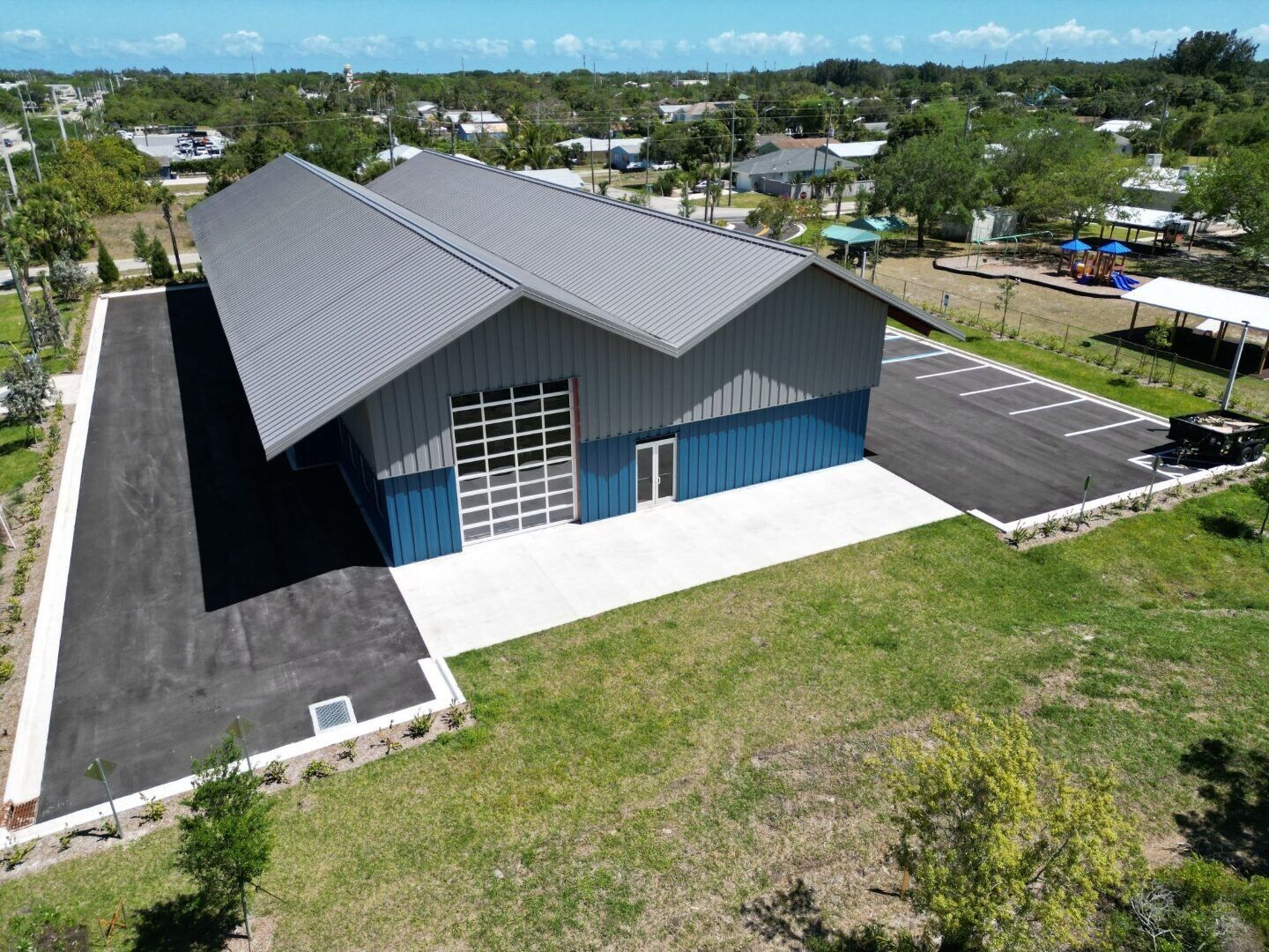 Project LIFT — ESWindows large glass bay door system, Hobe Sound FL
