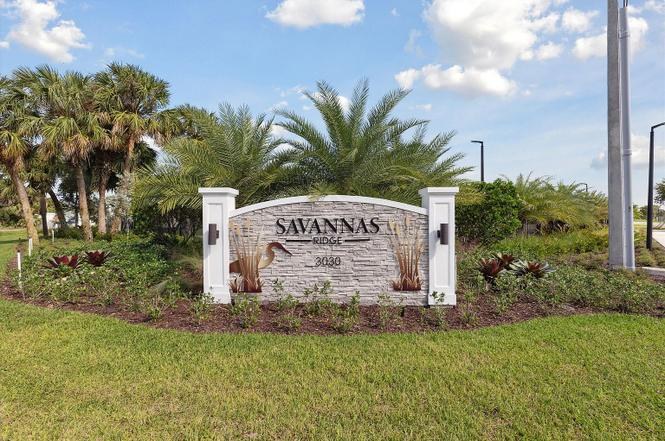 Community entrance and signage