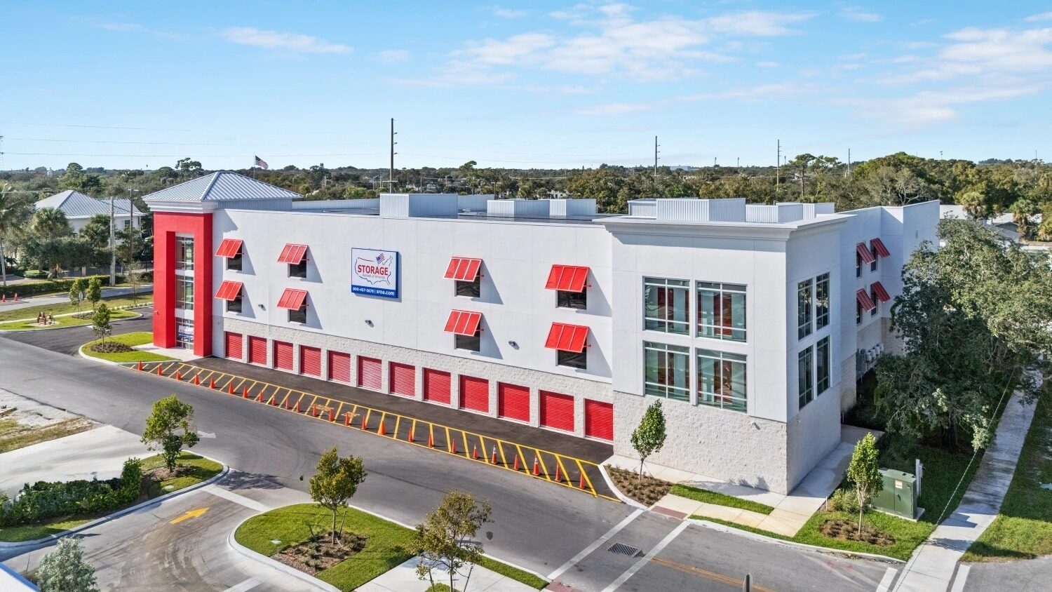 Storage Rentals of America Vero Beach project photo
