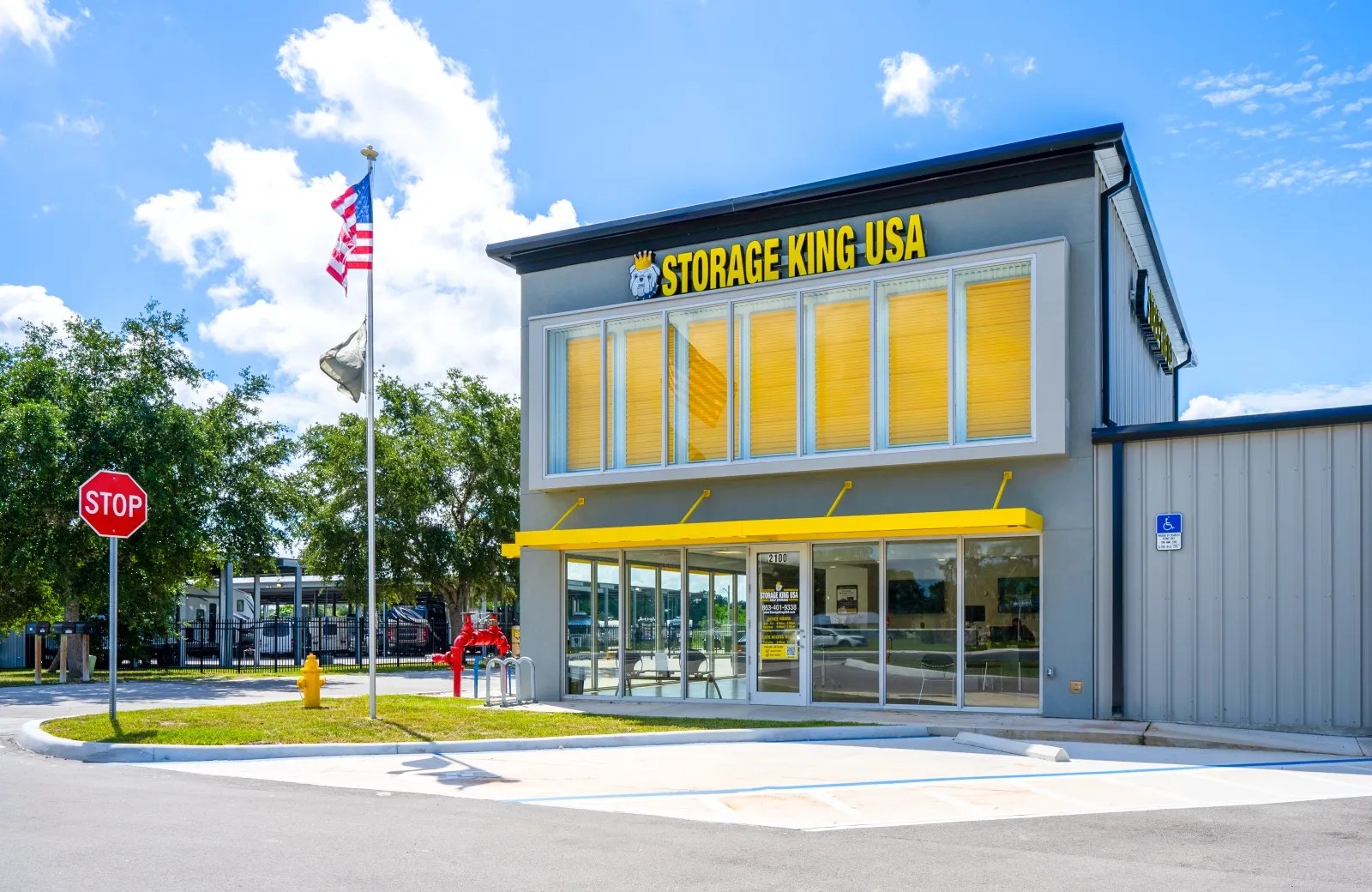 Storage King Winter Haven commercial facility
