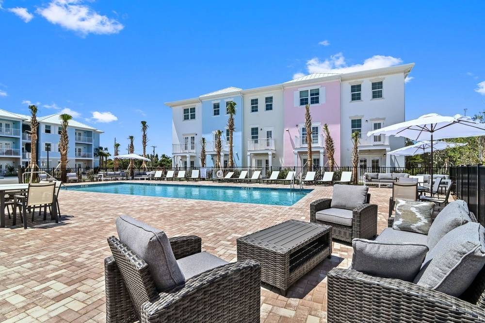 Tradewinds Hobe Sound multifamily community aerial