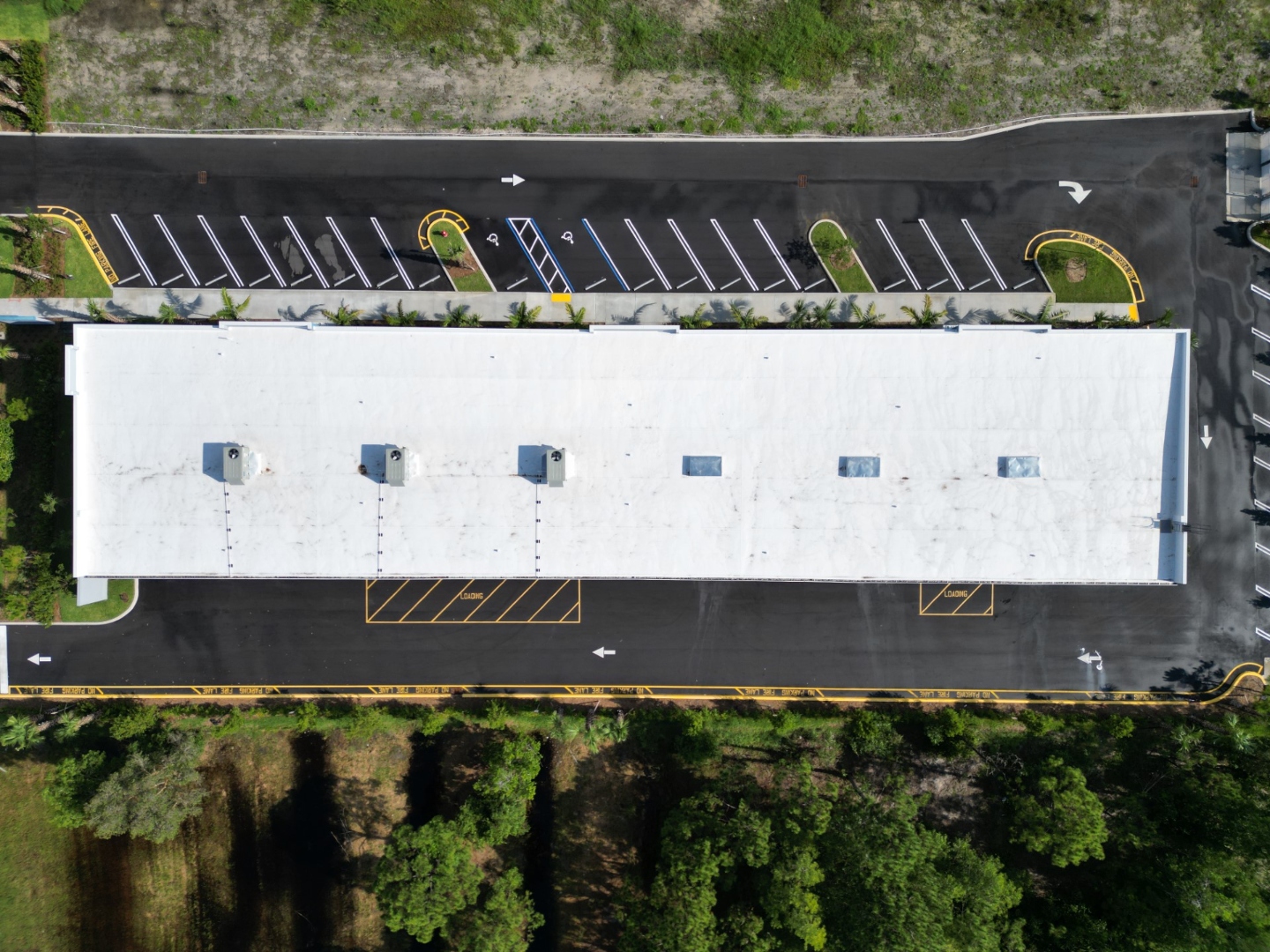 Turbine Technologies aerial top-down view