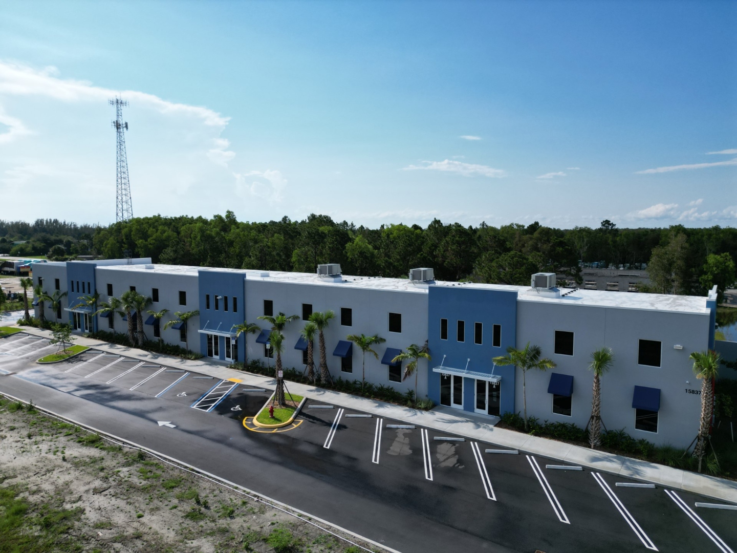 Turbine Technologies Jupiter FL — commercial storefront and windows